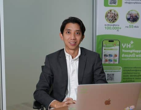 Friday Future Lister: Charkhris “Gap” Phomyoth Enhances Seniors’ Quality of Living Through YoungHappy