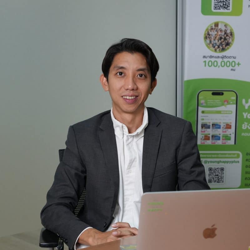 Friday Future Lister: Charkhris “Gap” Phomyoth Enhances Seniors’ Quality of Living Through YoungHappy