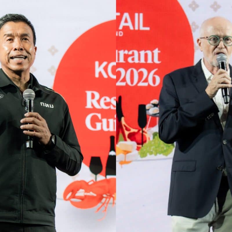 Koktail Thailand Restaurant Guide Awards 2026