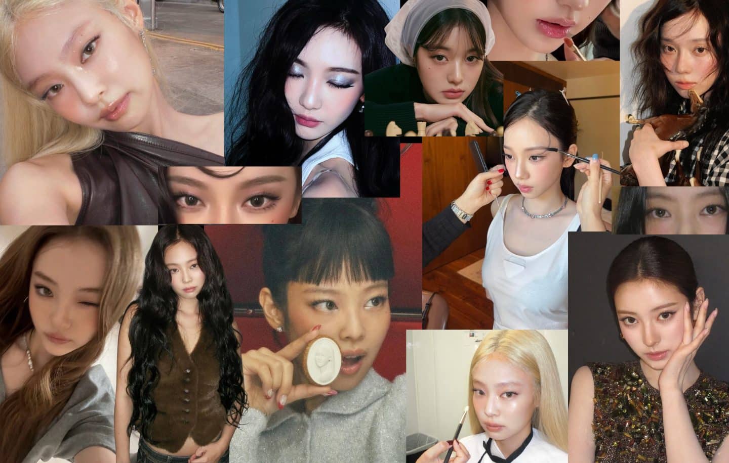 Jennie, aespa & Other K-Pop Idols’ Make-up Decoded