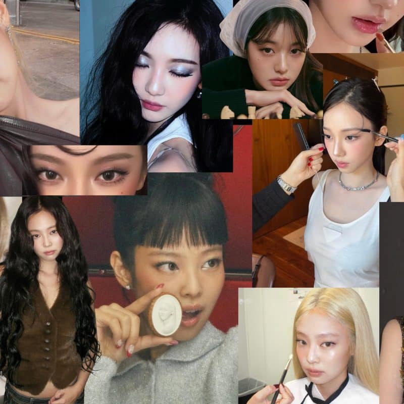 Jennie, aespa & Other K-Pop Idols’ Make-up Decoded