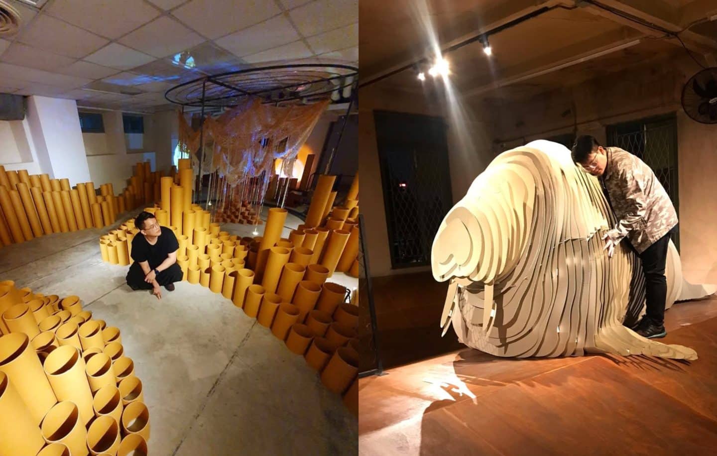 Friday Future Lister: Tanitha “Toon” Vachira Explores the Art of Reusable Paper Installations Through MOHo Studio