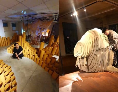 Friday Future Lister: Tanitha “Toon” Vachira Explores the Art of Reusable Paper Installations Through MOHo Studio