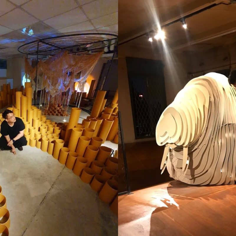 Friday Future Lister: Tanitha “Toon” Vachira Explores the Art of Reusable Paper Installations Through MOHo Studio