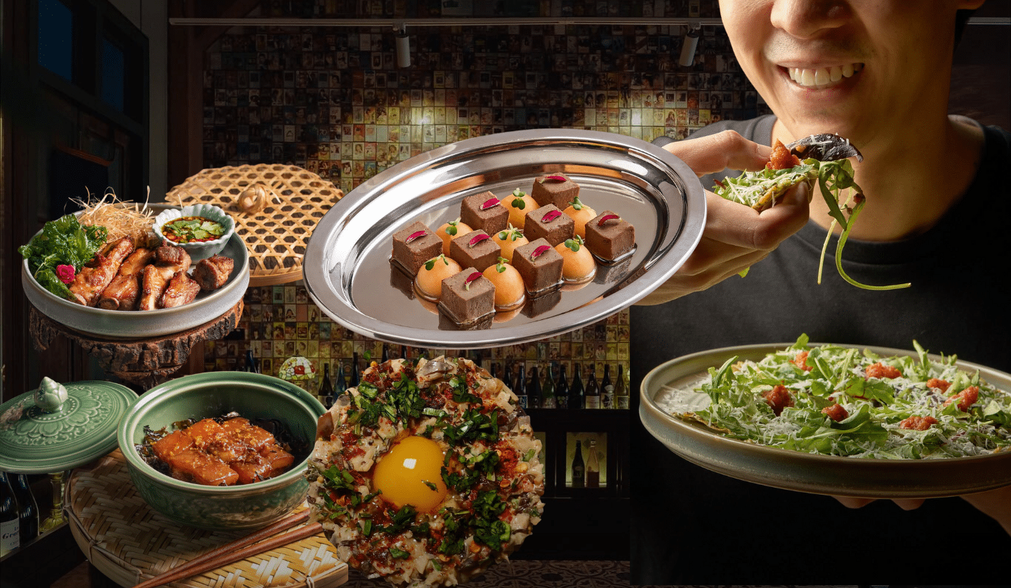 Koktail Kuisine: A Guide to Burmese, Shan and Yunnan Cuisine in Bangkok