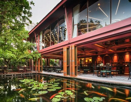 Jim Thompson, A Thai Restaurant