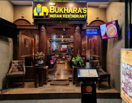 New Bukhara’s Indian Restaurant