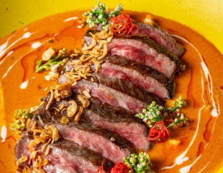 Jim Thompson, A Thai Restaurant