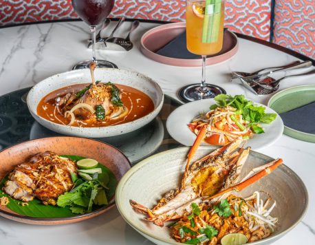 Jim Thompson, A Thai Restaurant