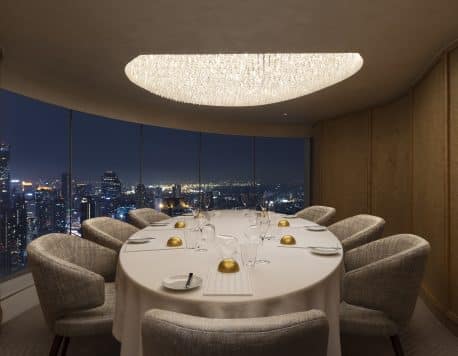 Chef’s Table by lebua