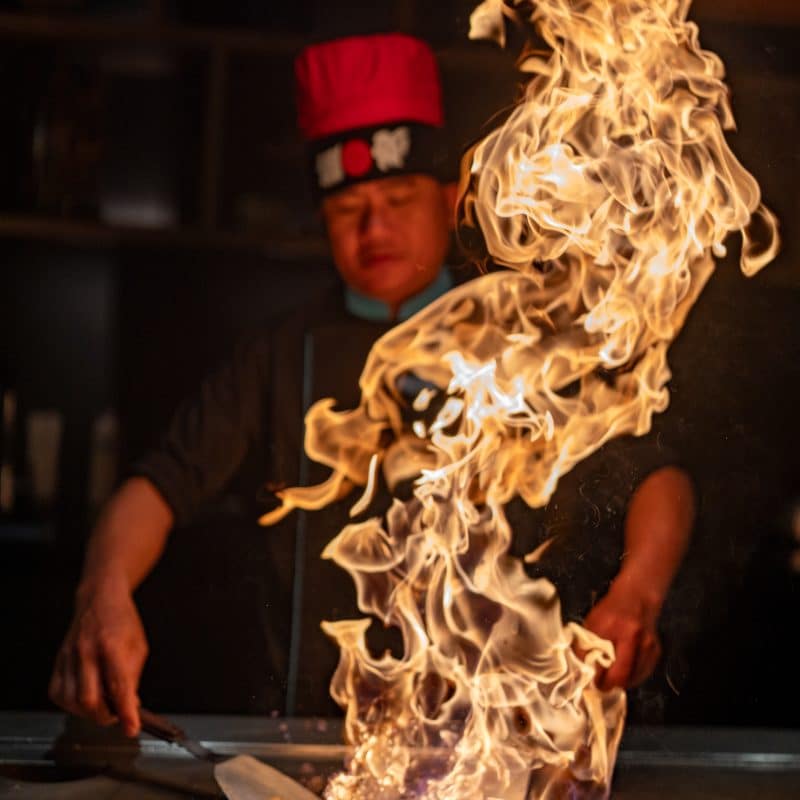 Mizu Teppanyaki Restaurant