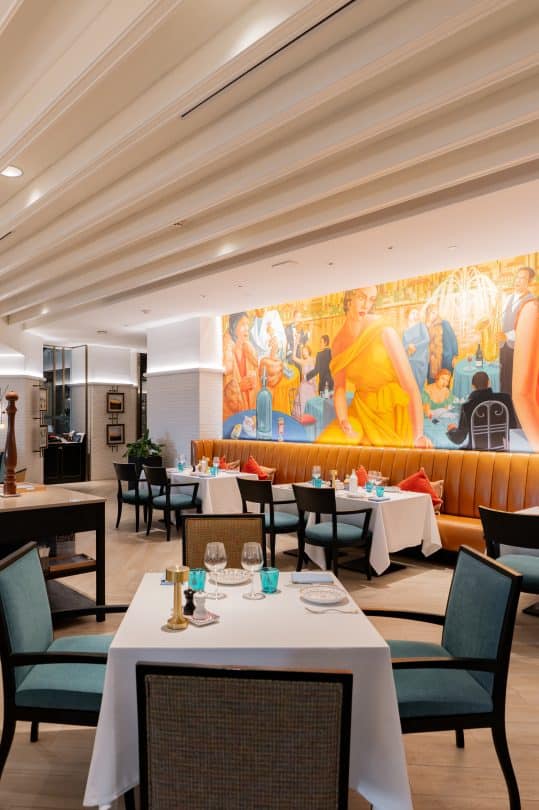 Giorgio’s restaurant