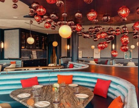 a Whale Restaurant