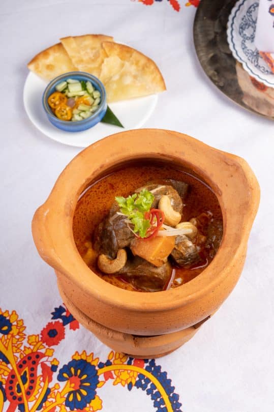 Blue Elephant Sukhumvit/ Monkey Pod Garden Bar, Cocktail and Tapas