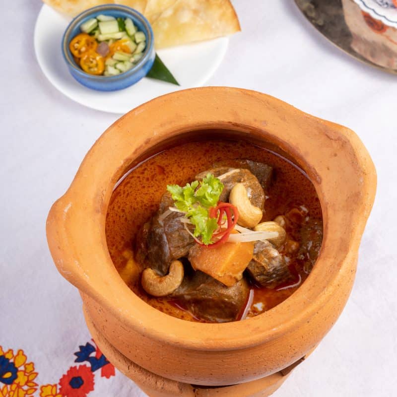 Blue Elephant Sukhumvit/ Monkey Pod Garden Bar, Cocktail and Tapas