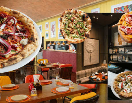 Koktail Kuisine: 7 Places to Go for Good Pizza in Bangkok