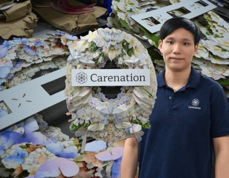 Friday Future Lister: Art Is Changing What a Funeral Wreath Can Do