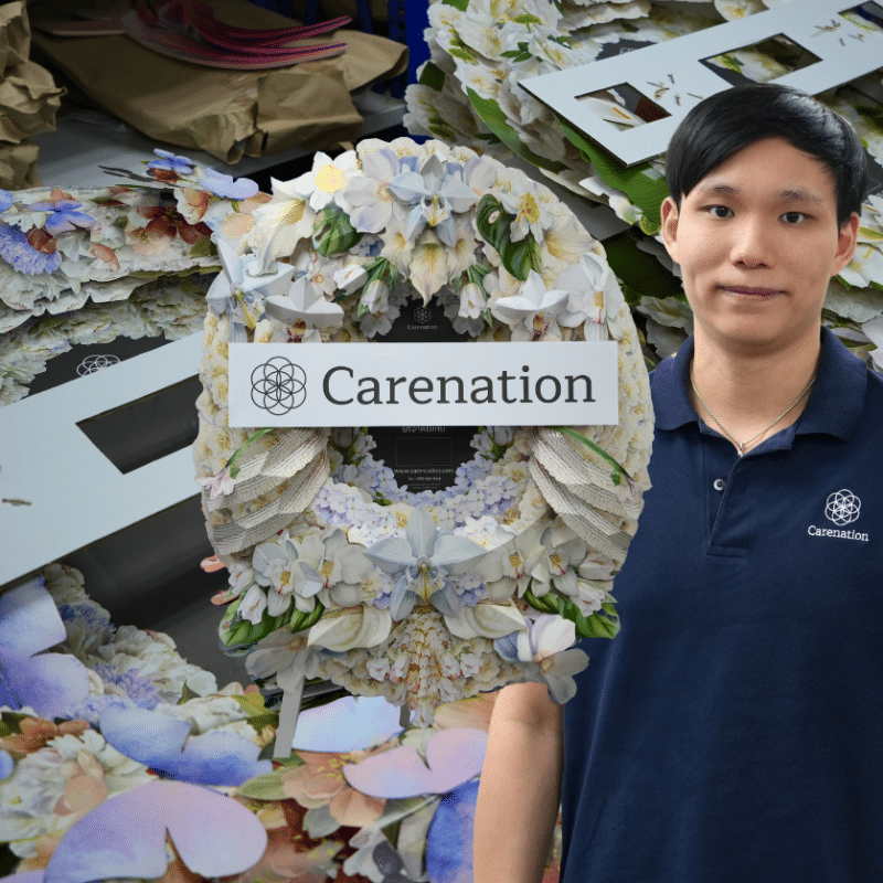 Friday Future Lister: Art Is Changing What a Funeral Wreath Can Do
