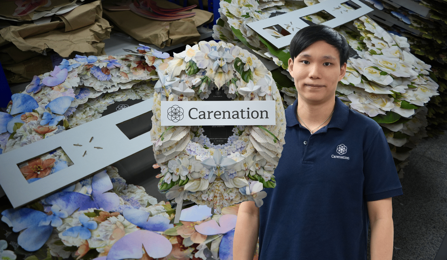 Friday Future Lister: Art Is Changing What a Funeral Wreath Can Do