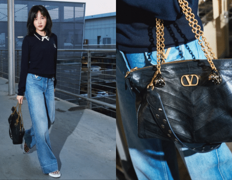 Freen Sarocha’s Airport Look Sets the Tone for Valentino Couture 2026