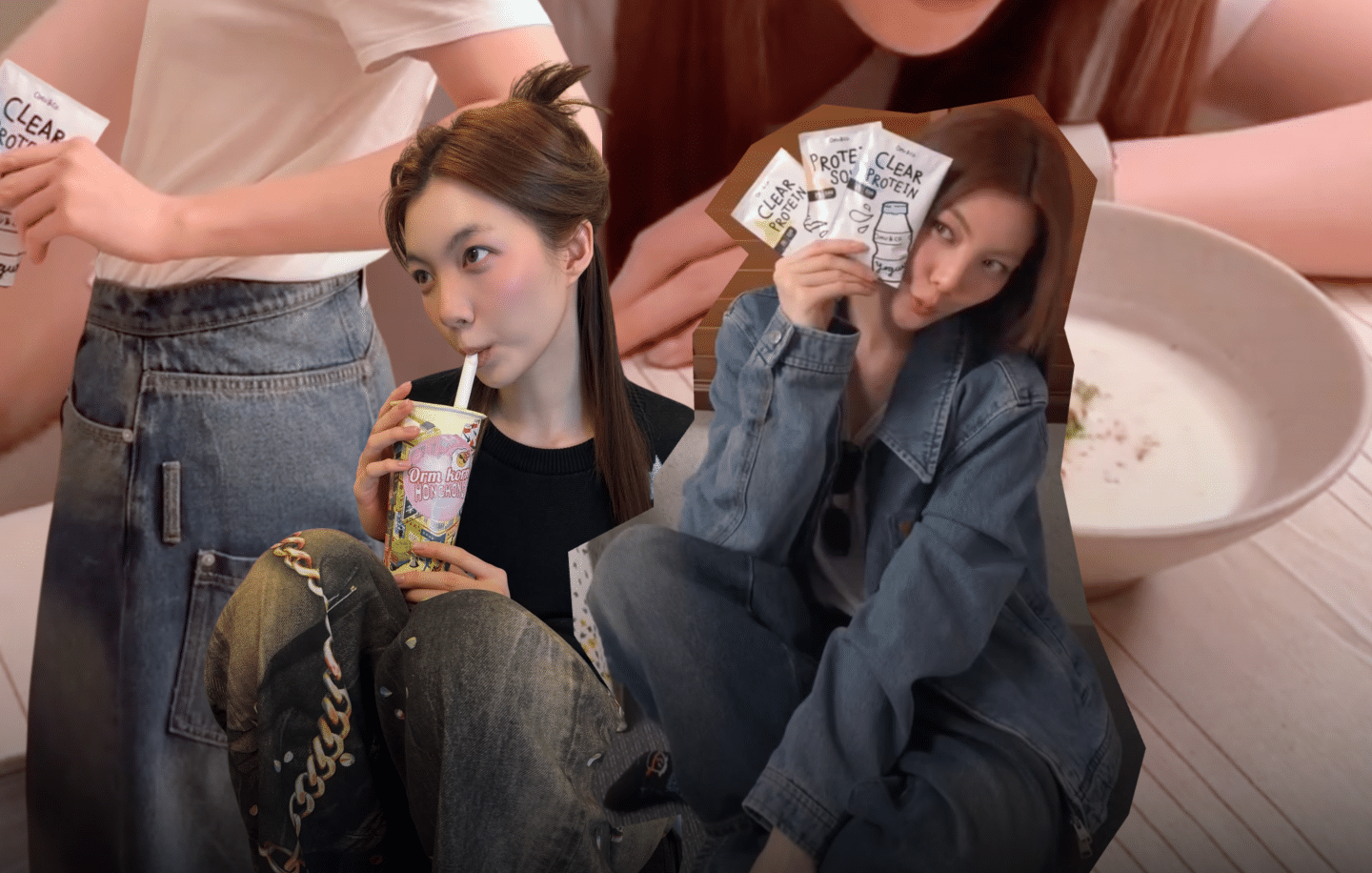 Orm Kornnaphat Makes Protein Part of the Look