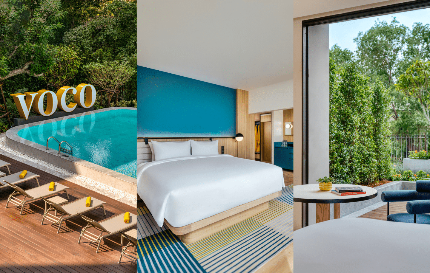 A New Chapter of  Comfortable City Stays Unfolds as voco Bangkok Surawong Makes Its Debut in Bangkok