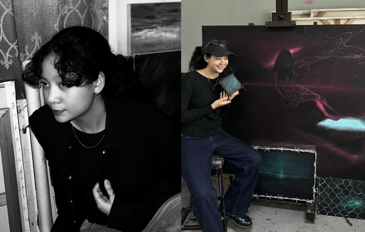 Friday Future Lister: Phatnaree’s Brush Traces What Remains Unsaid