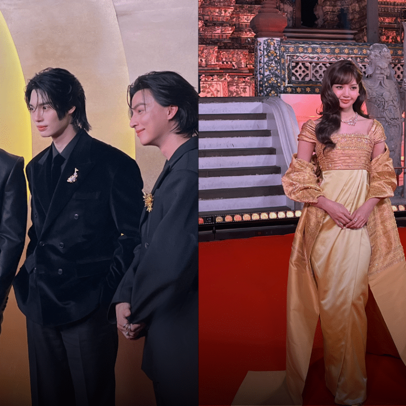 Lisa Officially Unveiled as Amazing Thailand Ambassador