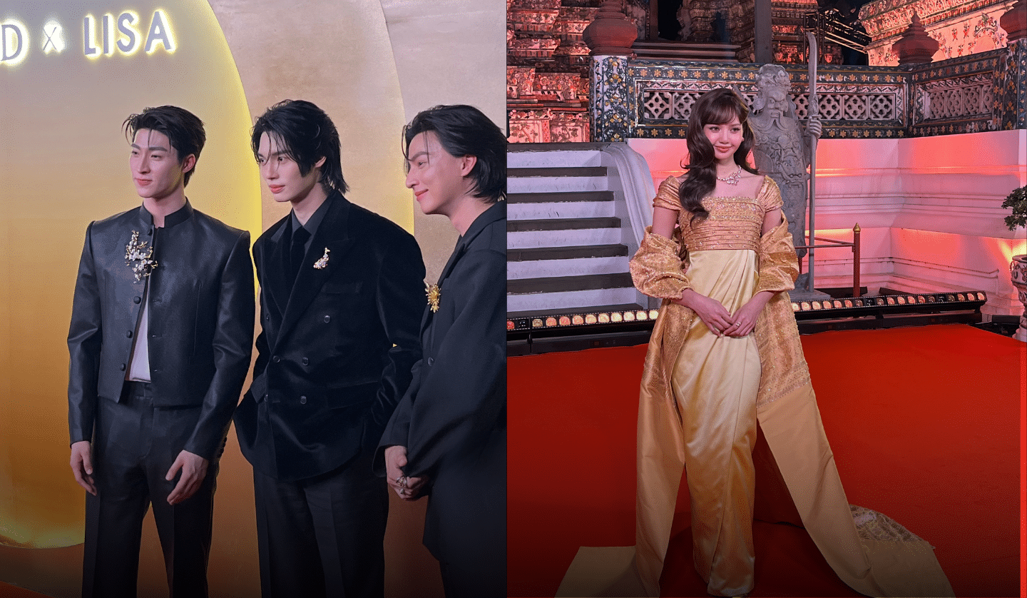 Lisa Officially Unveiled as Amazing Thailand Ambassador