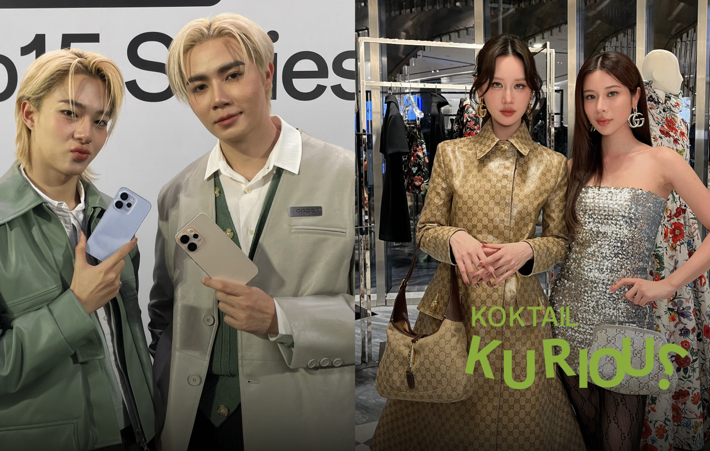 What Are Thai Stars Choosing to Carry Into This Year?