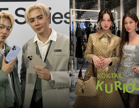 What Are Thai Stars Choosing to Carry Into This Year?