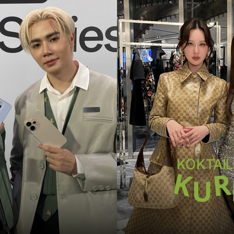 What Are Thai Stars Choosing to Carry Into This Year?