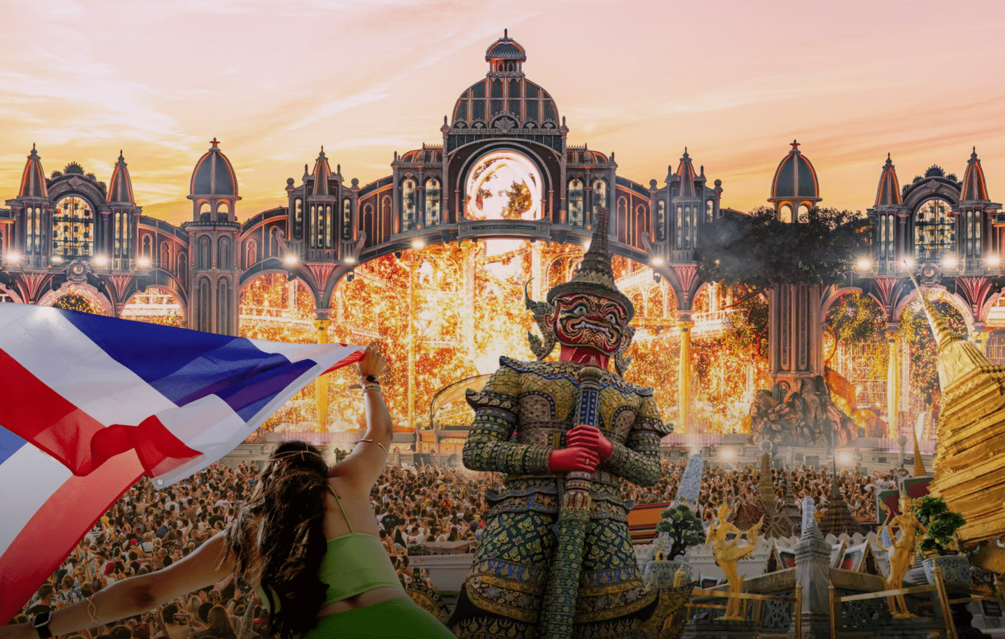 Tomorrowland Arrives in Thailand, Marking a Historic First for Asia