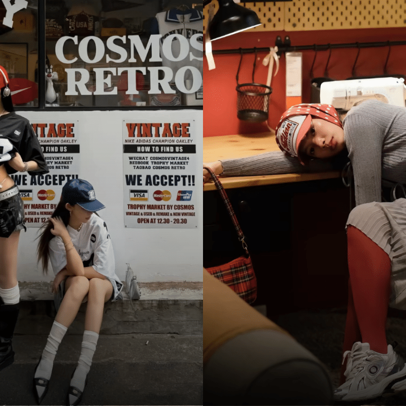 Bangkok Street Style Mapped by Neighbourhood Through a Gen Z Lens