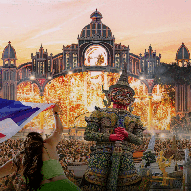 Tomorrowland Arrives in Thailand, Marking a Historic First for Asia