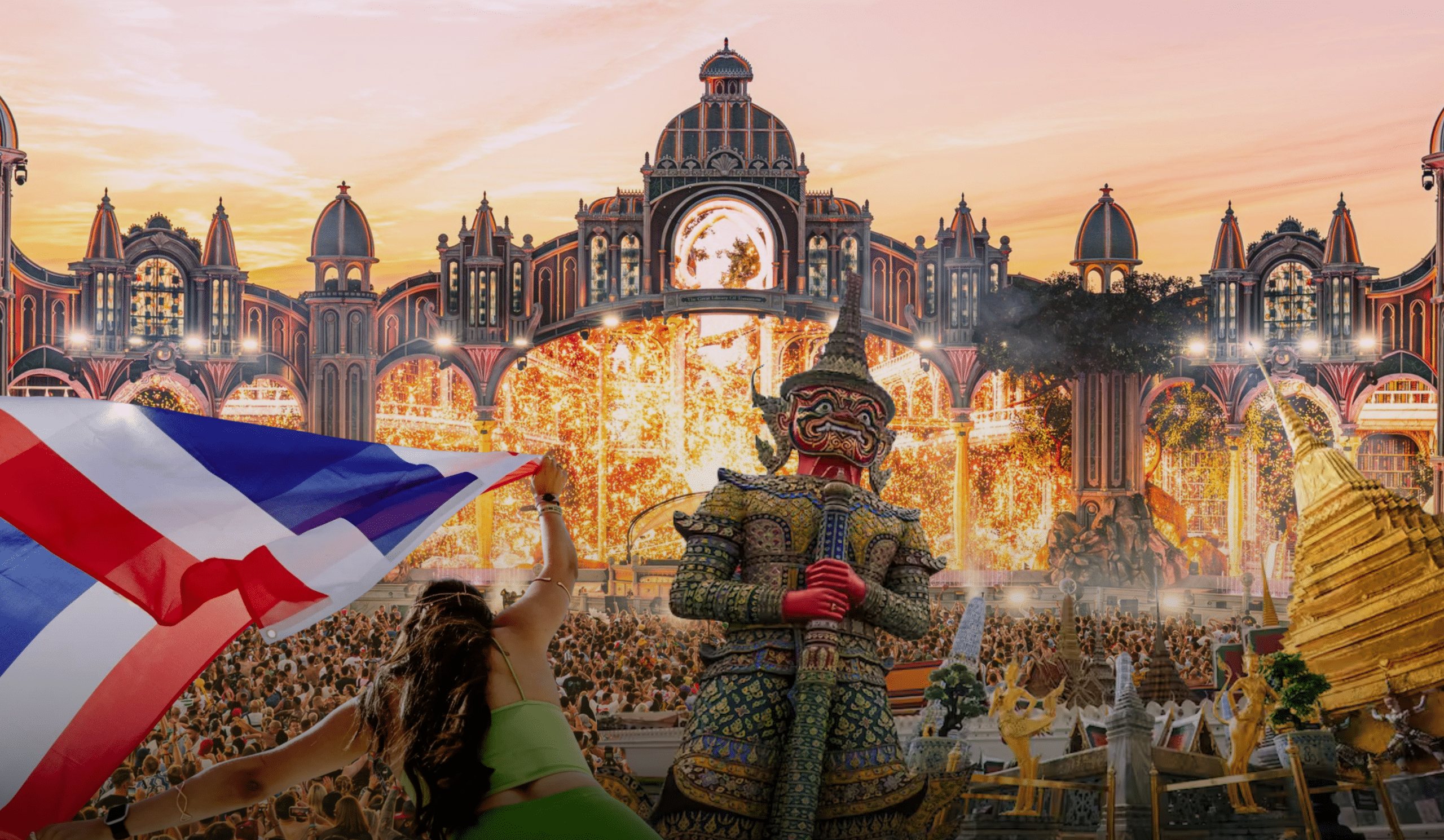 Tomorrowland Arrives in Thailand, Marking a Historic First for Asia
