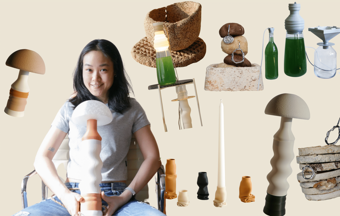 Friday Future Lister: Yale and Her Spirulina Bedroom