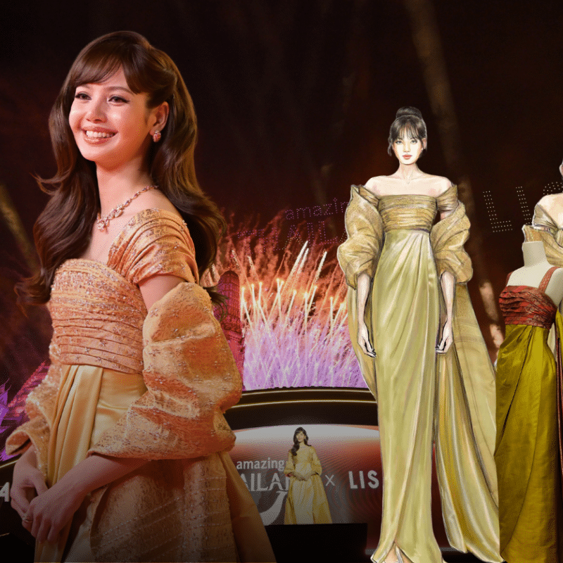 What’s the Hidden History Behind Lisa’s Balmain Haute Couture?