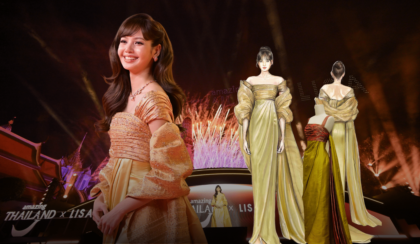 What’s the Hidden History Behind Lisa’s Balmain Haute Couture?