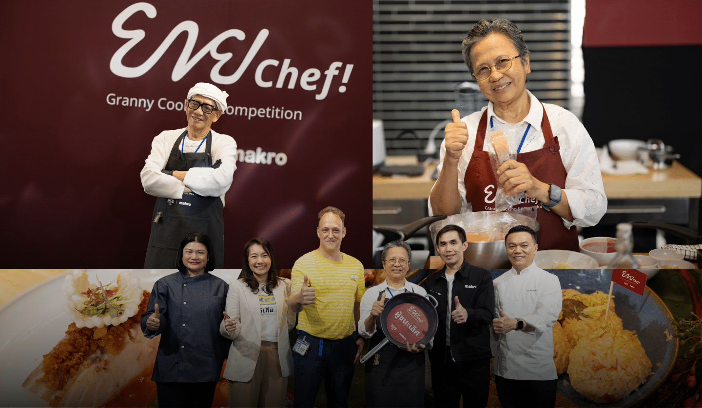 The Kitchen Knows No Age: Yai Chef Granny Cooking Competition at IKEA