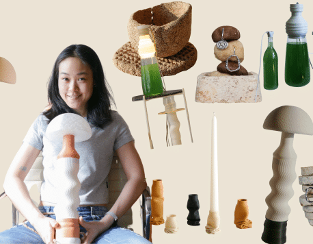 Friday Future Lister: Yale and Her Spirulina Bedroom