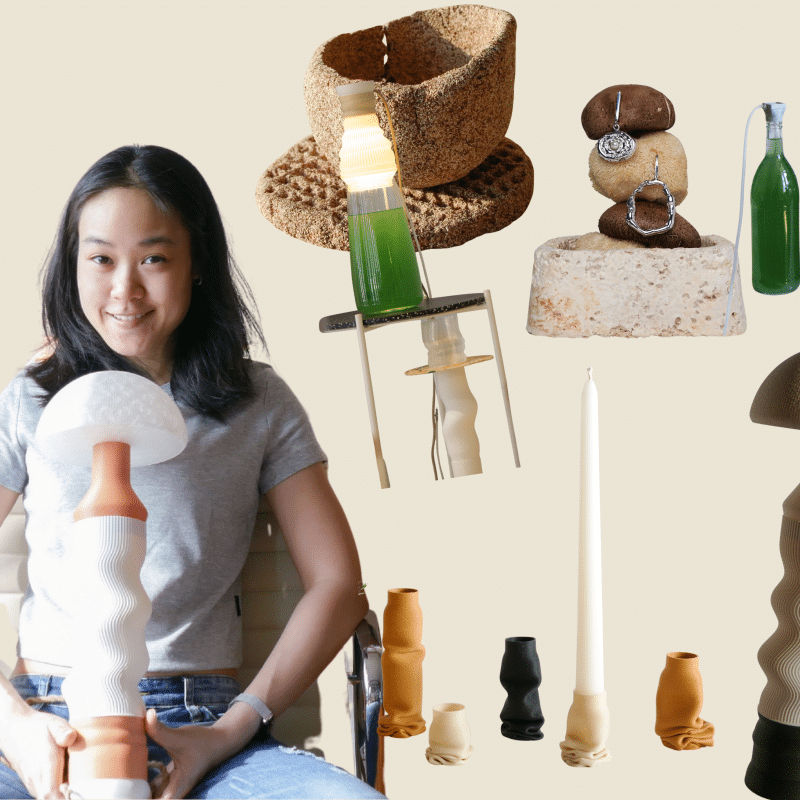 Friday Future Lister: Yale and Her Spirulina Bedroom