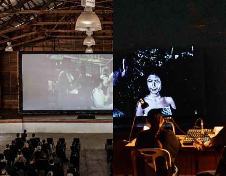 A Rare Live Narration of Mae Nak Phra Khanong at Thailand’s Oldest Wooden Cinema