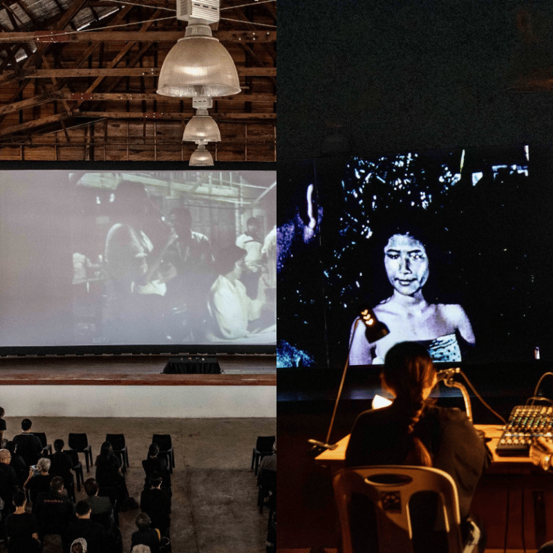A Rare Live Narration of Mae Nak Phra Khanong at Thailand’s Oldest Wooden Cinema