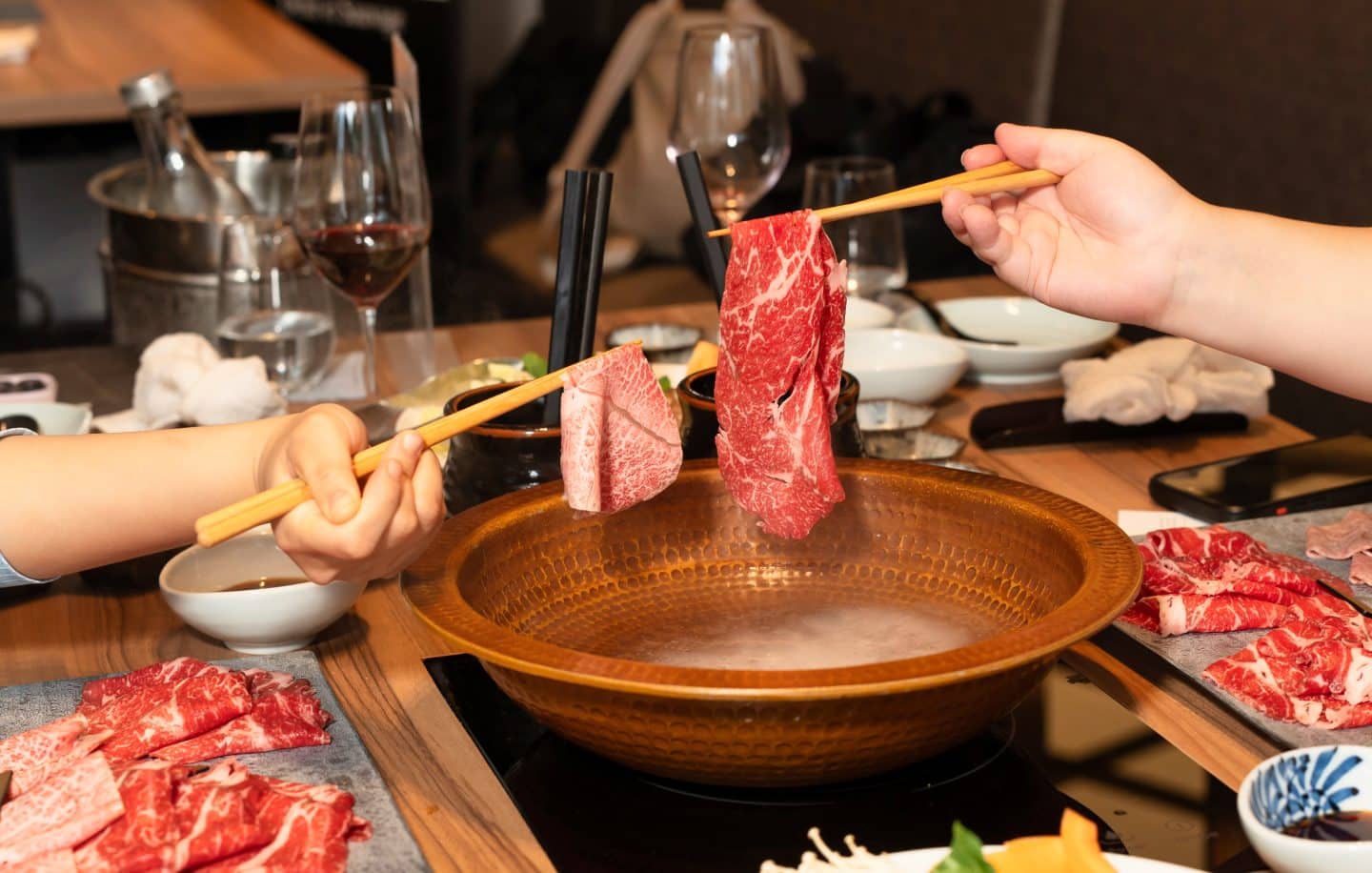 KOUBAI Ginza Shabu Shabu