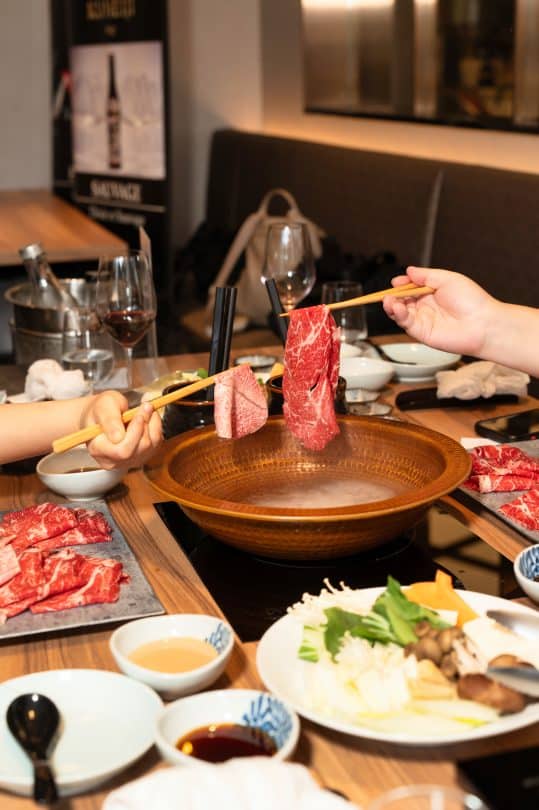 KOUBAI Ginza Shabu Shabu