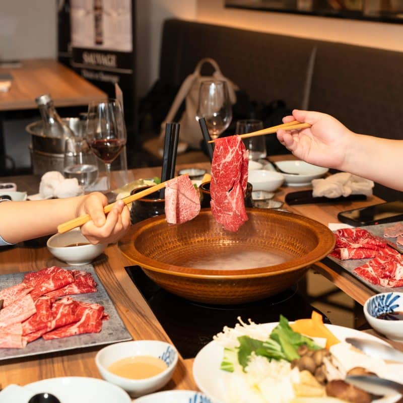 KOUBAI Ginza Shabu Shabu