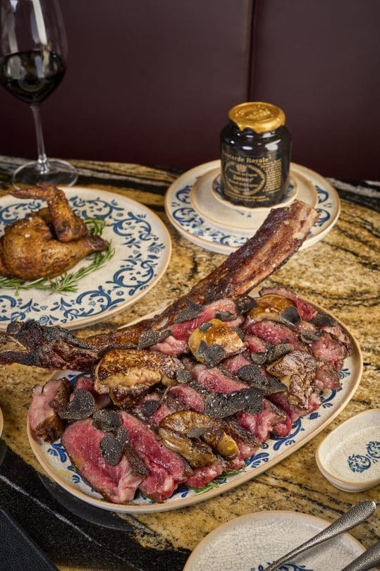 Ox & Embers Steak Club and Cellar