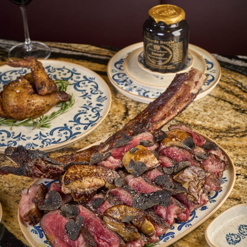 Ox & Embers Steak Club and Cellar