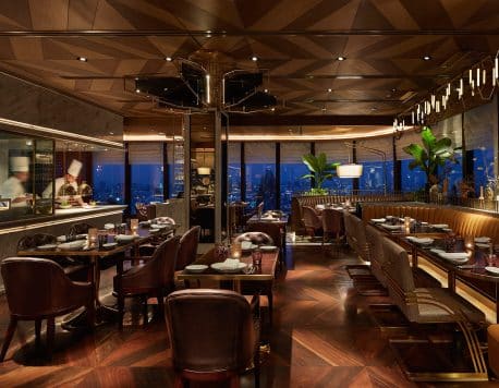 Penthouse Bar + Grill